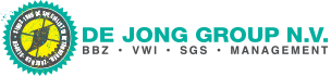 De Jong Betonboren en Zagen Logo