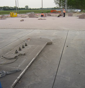 Nieuwe betonvloeren